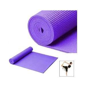 Yoga Mat 3mm Purple