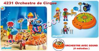 XL PLAYMOBIL Zirkus 4230 4231 4232 4233 4234 4235 4238  