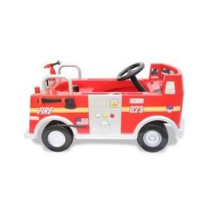  Authentic Fire Truck Pedal Car: Sports & Outdoors