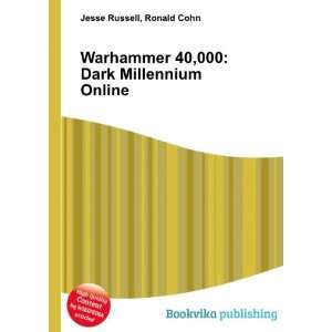 Warhammer 40,000 Dark Millennium Online Ronald Cohn 