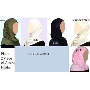  Sky Blue 2 Piece Al Amira Hijab 