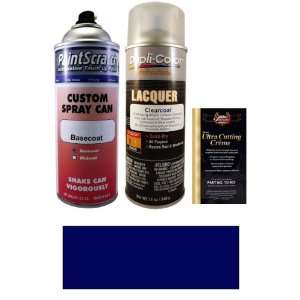  12.5 Oz. Midnight Blue Metallic Spray Can Paint Kit for 