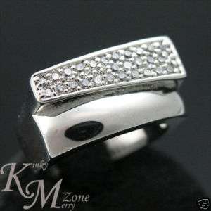 Luxury Zirconia RING Sz_5,6,6.5,7,8 White TR0629  