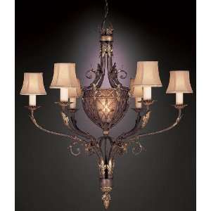  Fine Art Lamps Villa 1919 153140 Large 7 LT 420w (42H x 