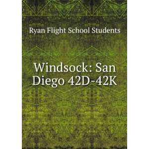  Windsock San Diego 42D 42K Ryan Flight School Students 