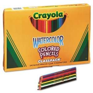  Crayola Watercolor Pencil Set BIN68 4302 