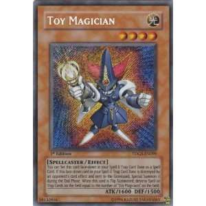  Yugioh TDGS EN099 Toy Magician Secret Rare Card: Toys 