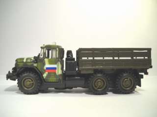 ZIL 131   RUSSIAN ARMY MILITARY 6x6 TRUCK MODEL 143  