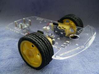 Smart Robot Car Kits New Version    with Speed encoder Battery Box 