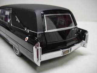   Miniatures 1:18 1966 Cadillac S&S Landau Hearse MINT # PMSC 08B  