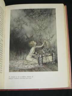 Nathaniel Hawthorne   A WONDER BOOK   Arthur Rackham Illusts 1922 