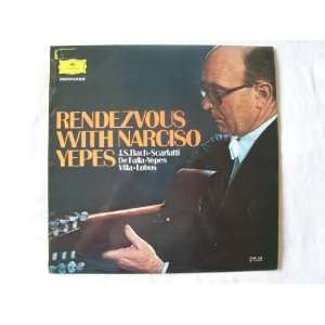   2538 106 NARCISO YEPES A Rendezvous With LP 1971 Narciso Yepes Music