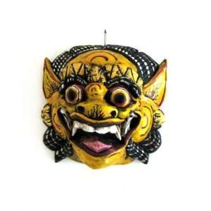  Bali Theater Mask, Lion Mask