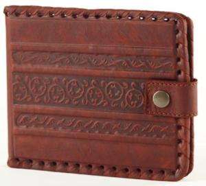 NEW HANDMADE Leather Wallet 4.0x4.7+GIFT  