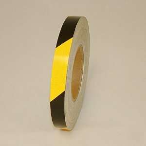 JVCC REF S Engineering Grade Striped Reflective Tape: 3/4 in. x 50 yds 