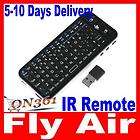 New 4 in 1 iPazzPort 2.4GHz Mini Wireless Fly Air Mouse Keyboard with 