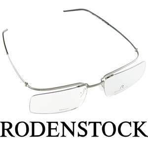  RODENSTOCK RS 4758 Eyeglasses Frames Silver Grey C: Health 