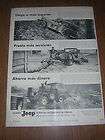   WILLYS FAMILY CAR UNIVERSAL WAGON & TRUCK FC150 PRINT AD in SPANISH