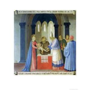   Story of the Life of Christ Giclee Poster Print by Fra Angelico, 18x24