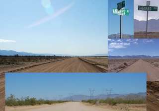   TO THE LOT IS 1.12 MILE PAST MIKES ROAD, 2.24 MILE PAST SAGUARO BLVD