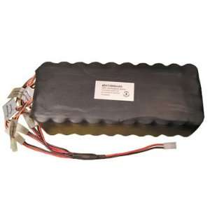  NiMH Battery Pack: 48V 13Ah (624Wh 40xF ) with Discharge 
