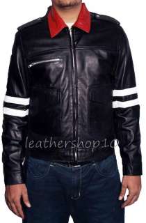 mens leather jacket $135 prototype Sizes XS  5XL Available PU/Faux 