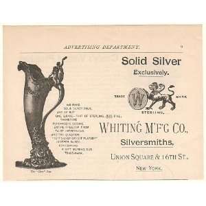   Trademark Solid Silver Clara Cup Print Ad (49124)