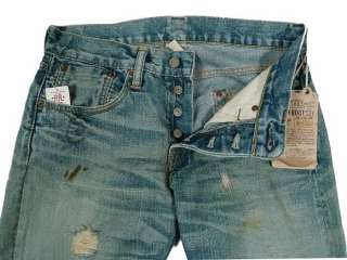 NWT $440 Ralph Lauren RRL Slim Bootcut Jeans New 29 x32  