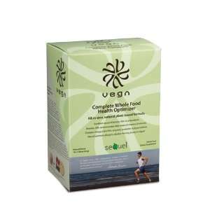  Vega Health Optimizer   Box of 10 Snack Packs   Natural 