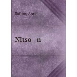  Nitso n: Anne Safran: Books