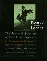 The Natural Science of the Human Species An Introduction to 