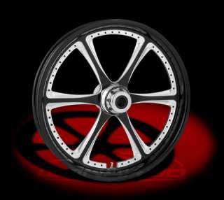 ECLIPSE 23 x 4.0 RC COMPONENTS PROWLER WHEELS & TIRES HARLEY FLH 