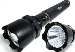 CREE LED 3 Mode Tactical Flashlight Torch 500M  