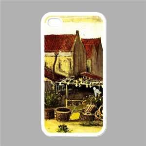   By Vincent Van Gogh White Iphone 4   Iphone 4s Case: Office Products