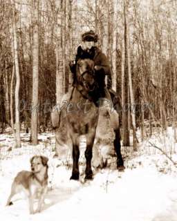 The Wolf Hunter with his Dog and Wolves