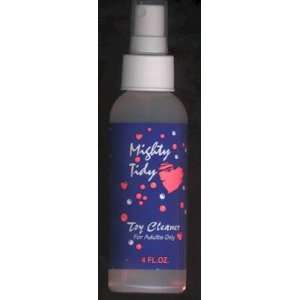  MIGHTY TIDY TOY CLEANER 4OZ: Health & Personal Care