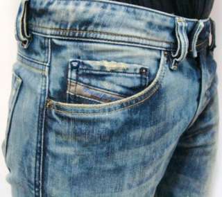 BNWT DIESEL Mens Vintage VIKER R BOX 8N1 Slim Jeans  