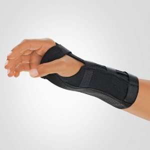  Bort Wrist Support with Aluminum Splint M Blue Right 