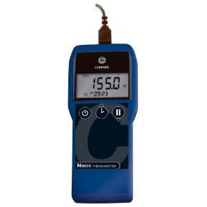 Waterproof Thermocouple Thermometer, Type K and T with Single Input 