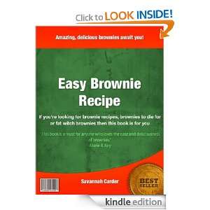 Easy Brownie Recipe If youre looking for brownie recipes, brownies 