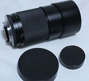 Carl Zeiss Contax Sonnar 180mm F2.8 F/2.8 180/2.8 Made In West Germany 