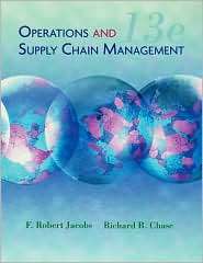   Management, (0073525227), F. Robert Jacobs, Textbooks   