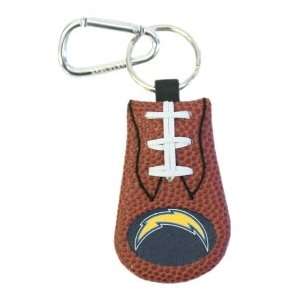  San Diego Chargers Classic Football Keychain: Sports 