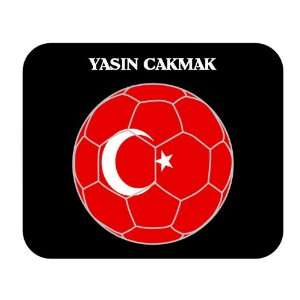  Yasin Cakmak (Turkey) Soccer Mouse Pad 