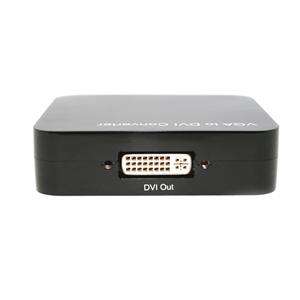 VGA to DVI converter Box up to 1280x1024 (10019)  