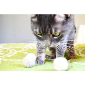 Wool Ball Cat Toy (Pack of 3)
