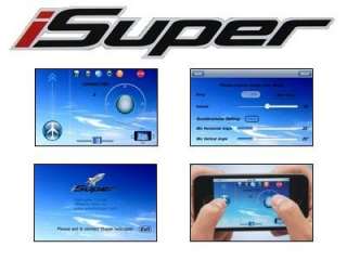 Click Above Images to View iSuper Heli App Screenshots