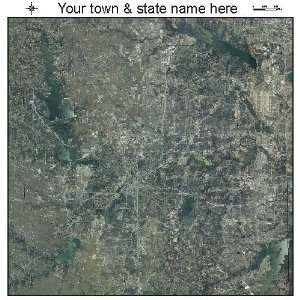   Aerial Photography Map of Fort Worth, Texas 2008 TX 
