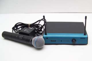 Shure UT4A VL Receiver & UT2 VL BETA58A WiFi Microphone 774.400 MHz 