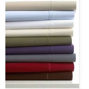    Charter Club Damask Solid 500T Ivy Full Sheet Set: Home & Kitchen